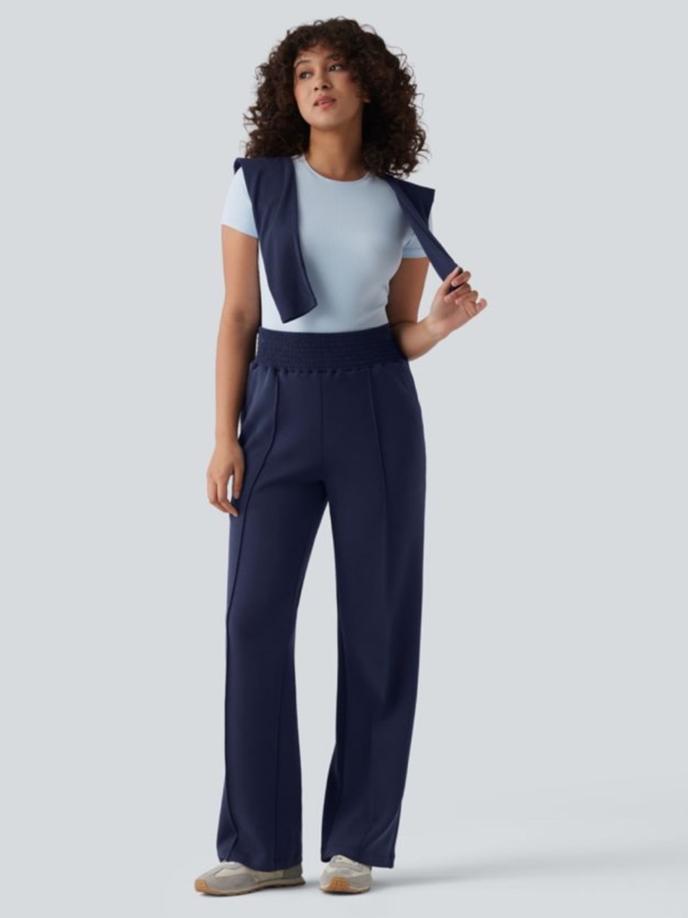 NWT Halara Spacertek high waist sorted straight leg sweatpants